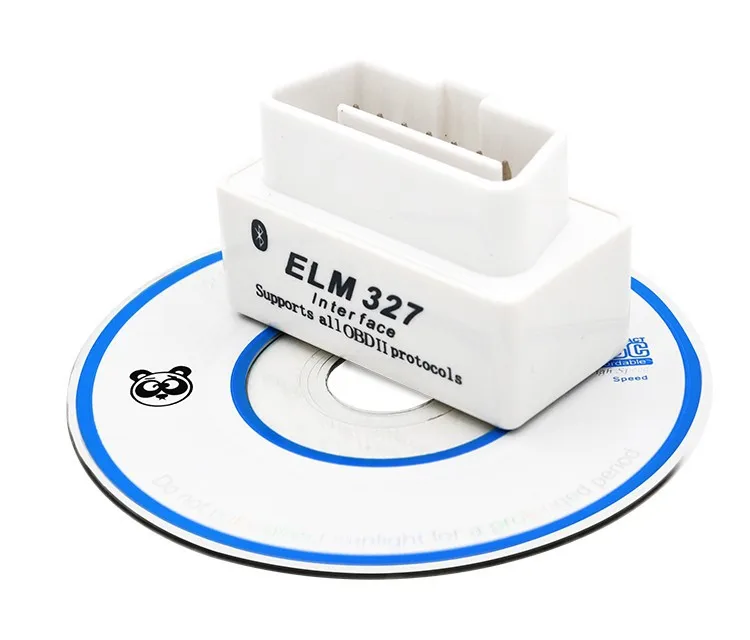 2018 Новый VD TCS CDP Белый Супер Мини elm327 bluetooth ELM 327 V2.1 OBD2 сканер Android Torque OBDII