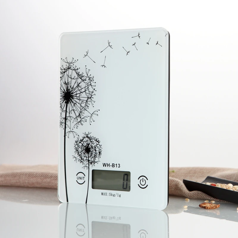 Электронные кухонные весы с ЖК дисплеем 5 кг измерительные инструменты для