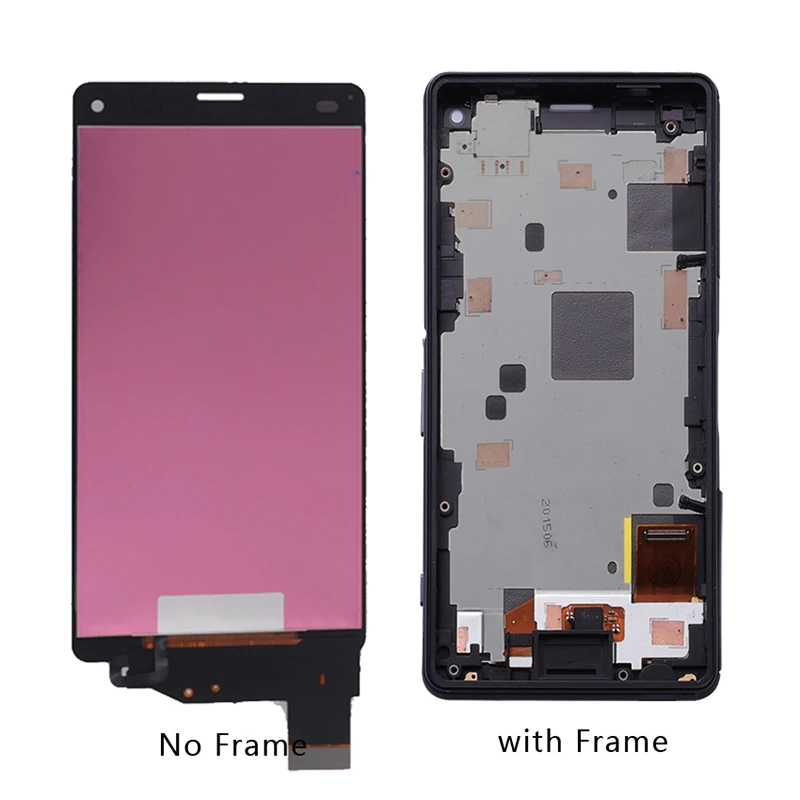 Сменный сенсорный ЖК экран 4 6 дюйма для Sony Xperia Z3 compact mini D5803|Экраны мобильных