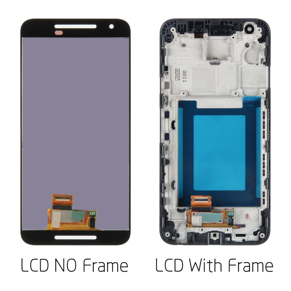 Без битых пикселей 5 2 &quotЗамена H790 H791 ЖК Nexus 5X дисплей для LG сенсорный экран