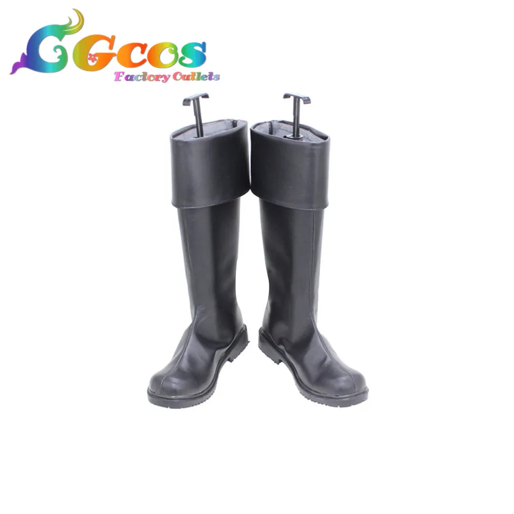 CGCOS Free Shipping Cosplay Shoes FAIRY TAIL Erza Scarlet Boots Anime Game Halloween Christmas | Тематическая одежда и