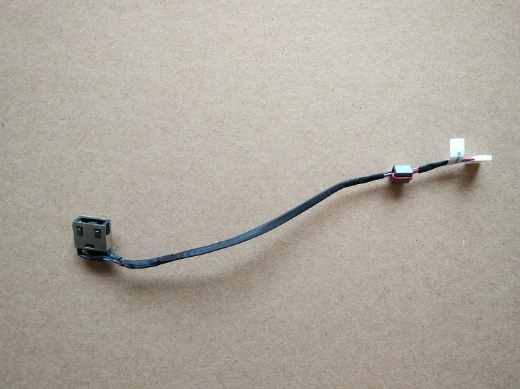 (5 шт./Лот) для Lenovo Y70 70 80 DC Power Jack с кабелем P/n: 5C10G59759 DC30100T600 DC30100T700|Компьютерные