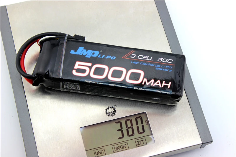 2 шт. JMP Lipo батарея 3S 5000 мАч 11 1 В Аккумулятор 50C для 1/10 автомобиля 1/8 RC автомобиль