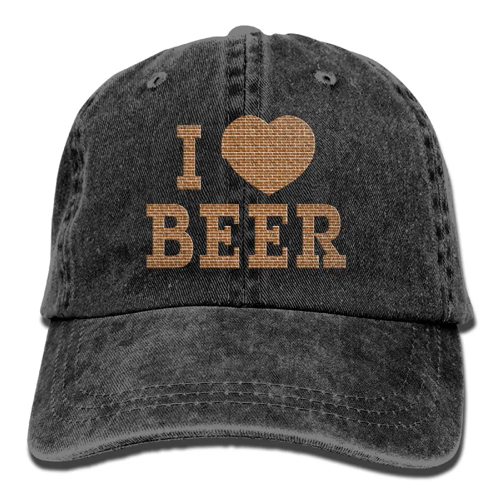 SAMCUSTOM beer 3D креативные вымытые джинсовые шапки Осенние Летние мужские и женские