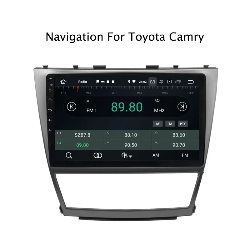 10 1 &quot4G ram 32G rom Восьмиядерный Android 9 0 автомобильный DVD gps для Toyota Camry 2006 2007 2008 2009 2012