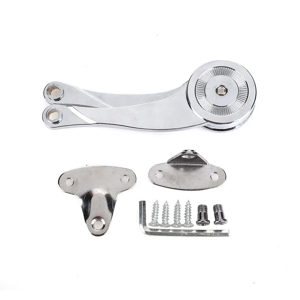 Опорный стержень практичные серебряные детали из цинкового сплава шкафы