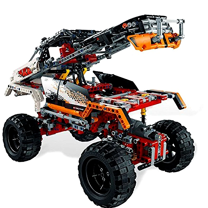 LP 20014 Technic наборы конечной версии четырехколесный привод с дистанционным