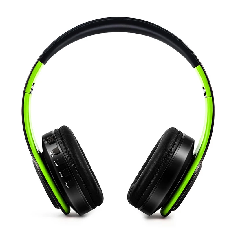 Bluetooth наушники Hi Fi беспроводная гарнитура с микрофоном поддержка SD/TF