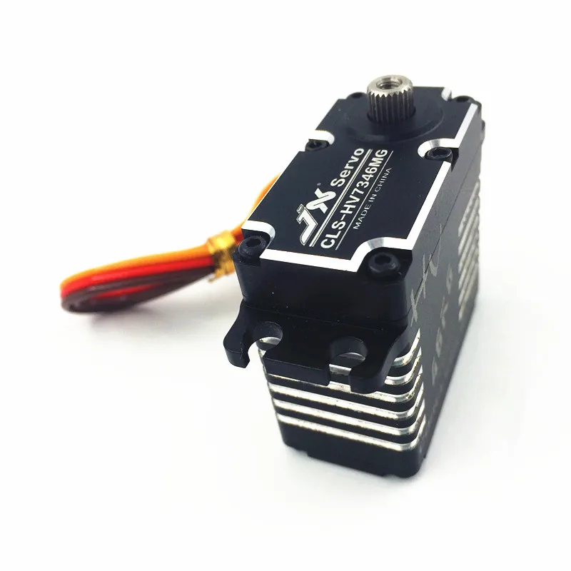 Jx CLS-HV7346MG 46 кг высокий крутящий момент металлический Шестерни цифровой