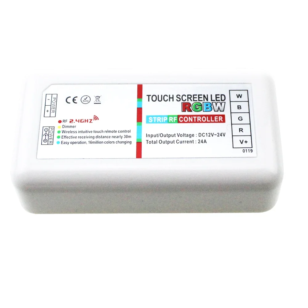 RF 2 4G RGB RGBW контроллер светодиодной ленты rgbww Беспроводной пульт дистанционного