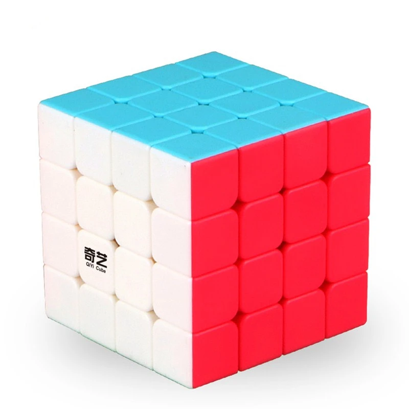 Qiyi Warrior W 4x4x4 магический куб профессиональные 4x4Speed кубики Пазлы 4 by4 Speedcube детские