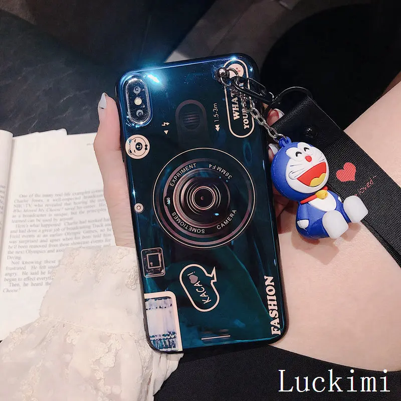 Силиконовый мягкий чехол для камеры Meizu 15 M15 plus 16TH pro 7 V8 note 8 X8 9 16s Blue ray 3D + подставка