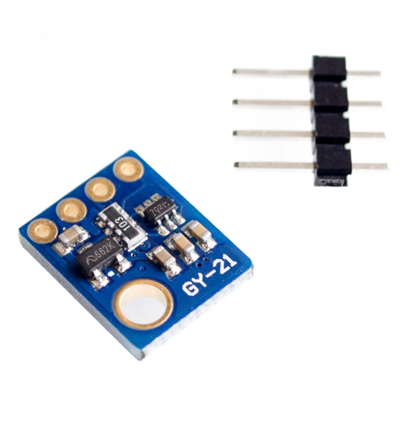 Датчик влажности с интерфейсом I2C IIC Si7021 промышленный Высокоточный модуль