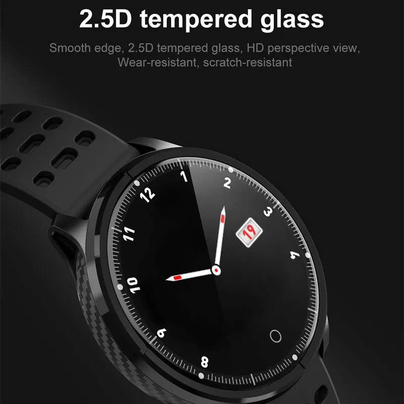 P71 Smart Watch Men's And Women's Heart Rate Blood Pressure Sports Tracker Sleep Fitness IP68 Waterproof Android IOS | Электроника