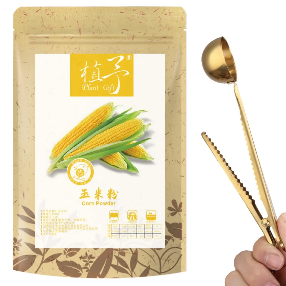 Pure Natural 100g Plant Corn Powder Meal Face Film Materials Invigorating Appetite Benefiting Clearing | Красота и здоровье