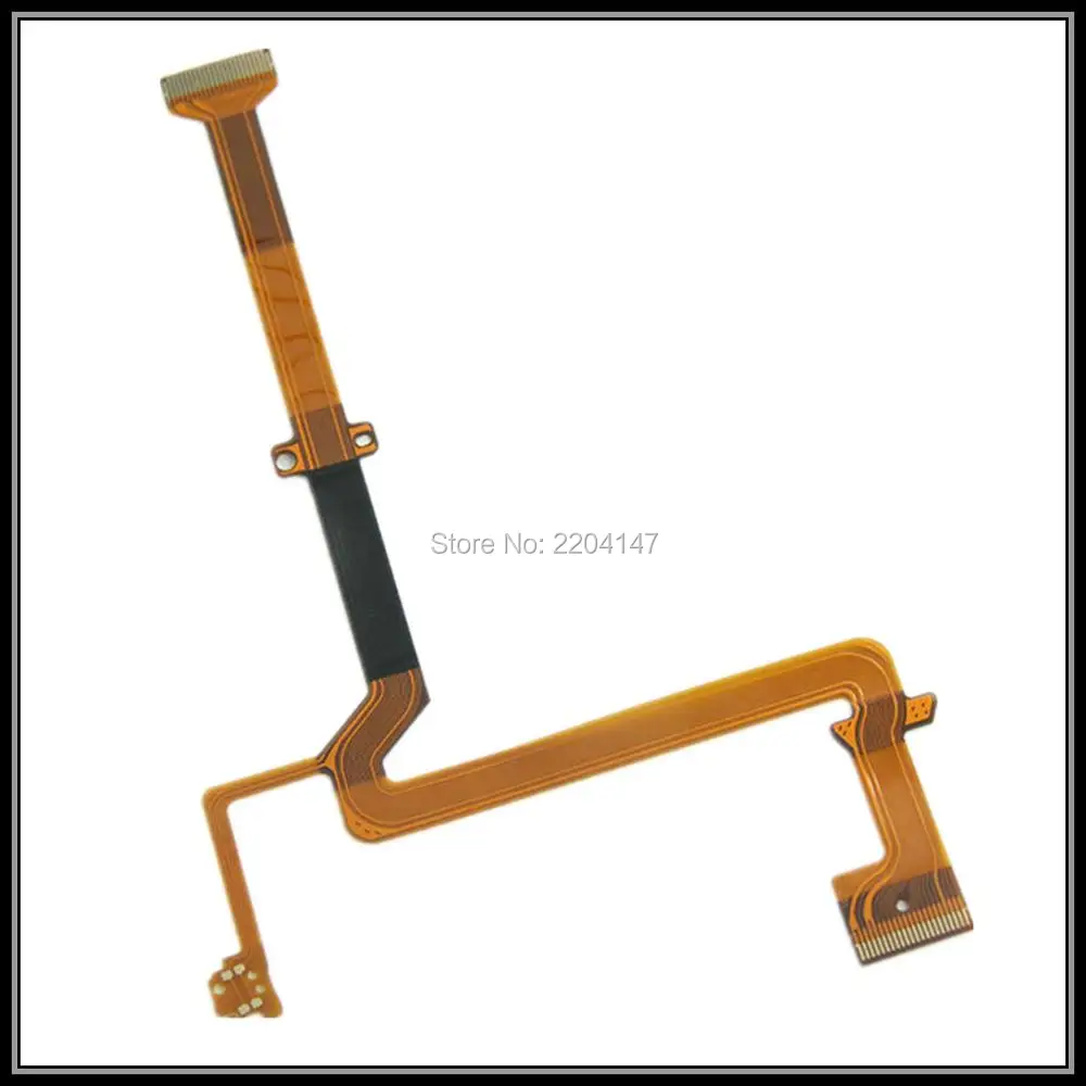 

2PCS/ Superior quality NEW LCD Flex Cable For Panasonic PV-GS90 PV-GS98 GS90 GS98 NV-GS90 NV-GS98 Video Camera Repair Part
