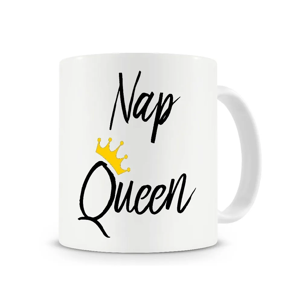 Кружки для сна Nap Queen подарок друзей кофейные кружки керамические чайные подарки