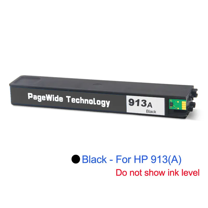 Ocinkjet для HP 913 913A Восстановленный чернильный картридж PageWide Pro 352dw 377dw 452dn 477dn 552dw 577dw
