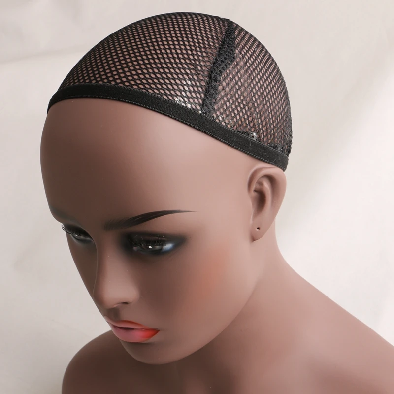 2PCS Female Realistic Mannequin Head PVC Jewelry And Hat Display Mold Stand Torson Wig | Шиньоны и парики