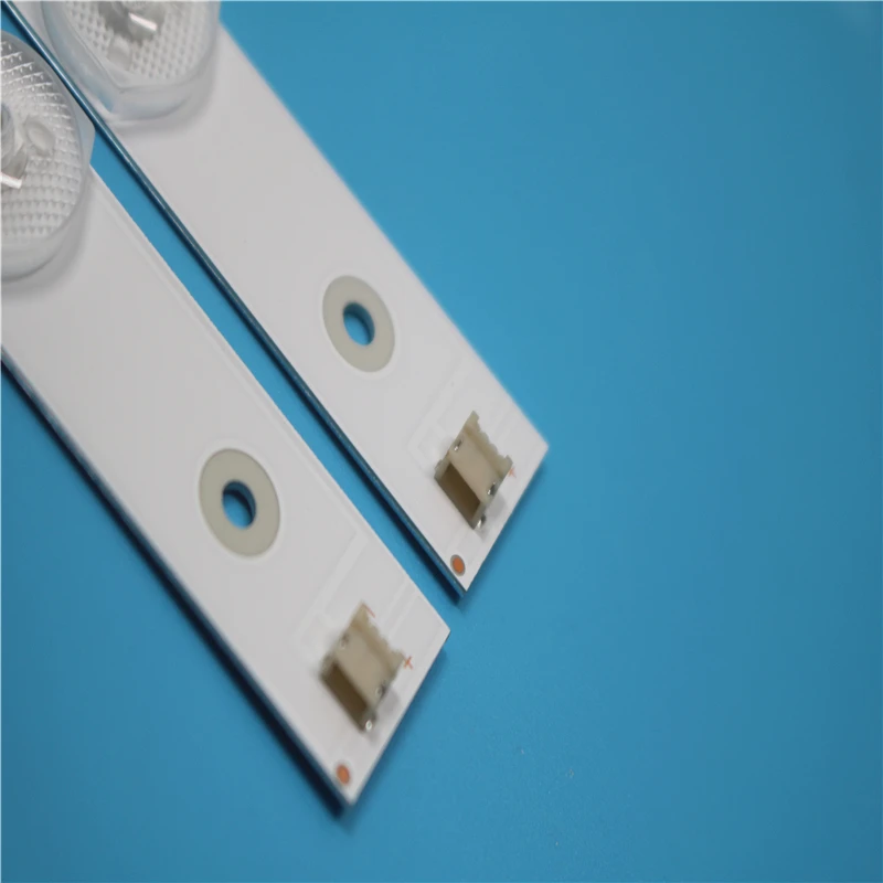 

2set=20Pieces LED Backlight strip 4 lamp For 43N1 43U1 Light Bar CH43L43A-V01/V02/V04 DSBJ-WG