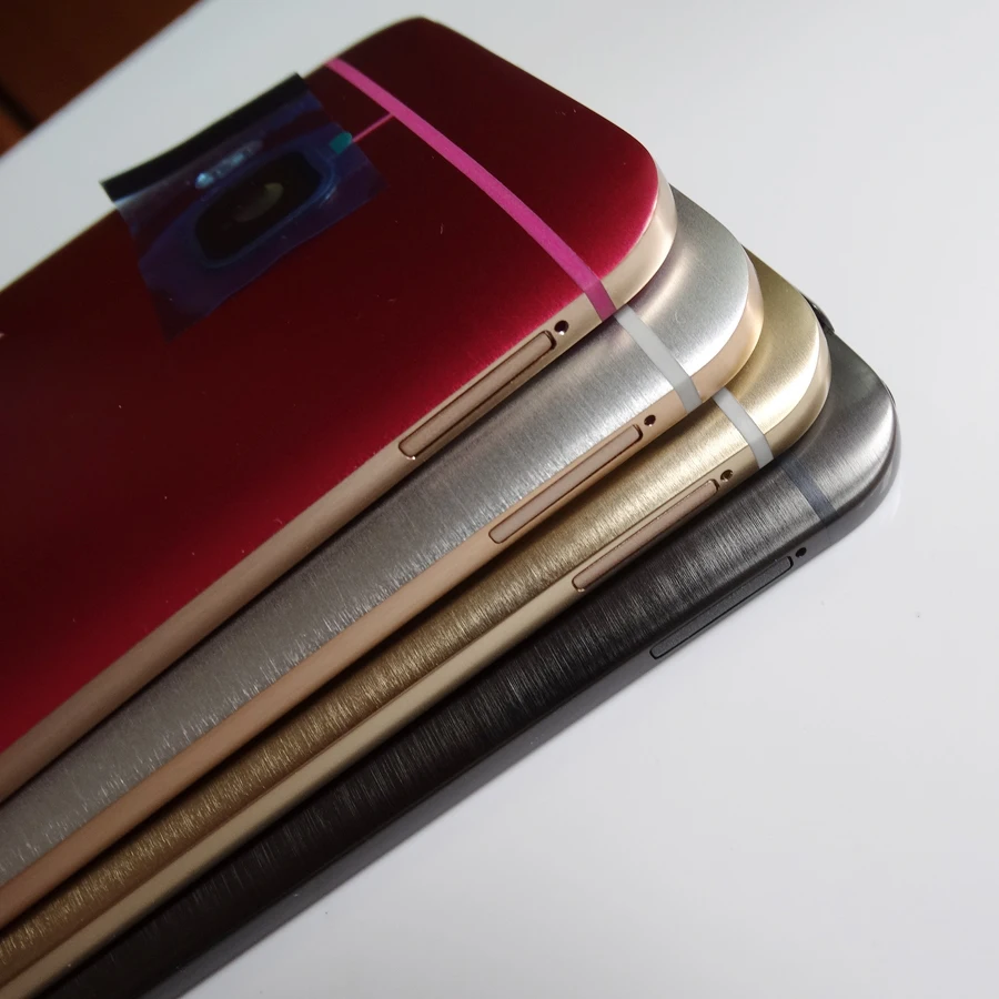 Алюминиевый аккумулятор Корпус задняя дверь на замену, для HTC One M9 чехол с верхней крышкой+ sim-лоток+ SD TF лоток+ боковые кнопки