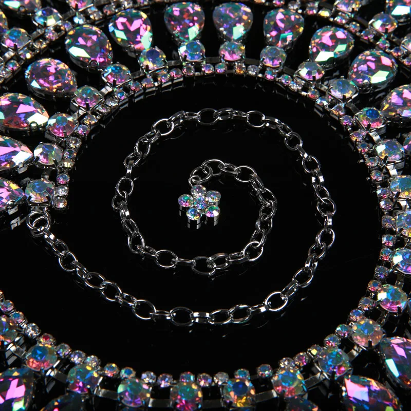 Цепочка для танца живота женщин ювелирные изделия Пояс | Тематическая одежда и