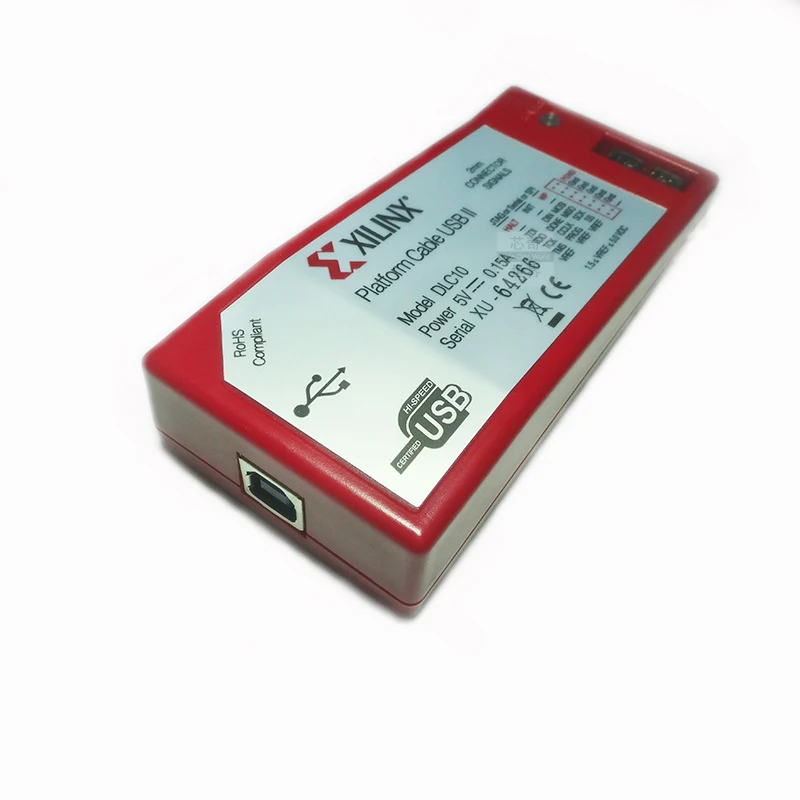 Xilinx загрузочный платформенный кабель HW USB II G DLC10 FPGA CPLD оригинальный