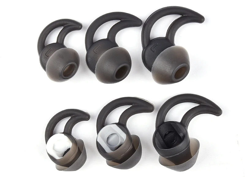 Силиконовые наконечники для наушников 3 пары сменные шумоизоляционные Soundsport