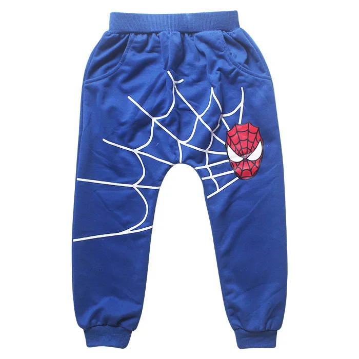 New Baby Boys Spring Autumn Spiderman Sports suit 2 pieces set Tracksuits Kids Clothing sets 100-150cm Casual clothes Coat+Pant |