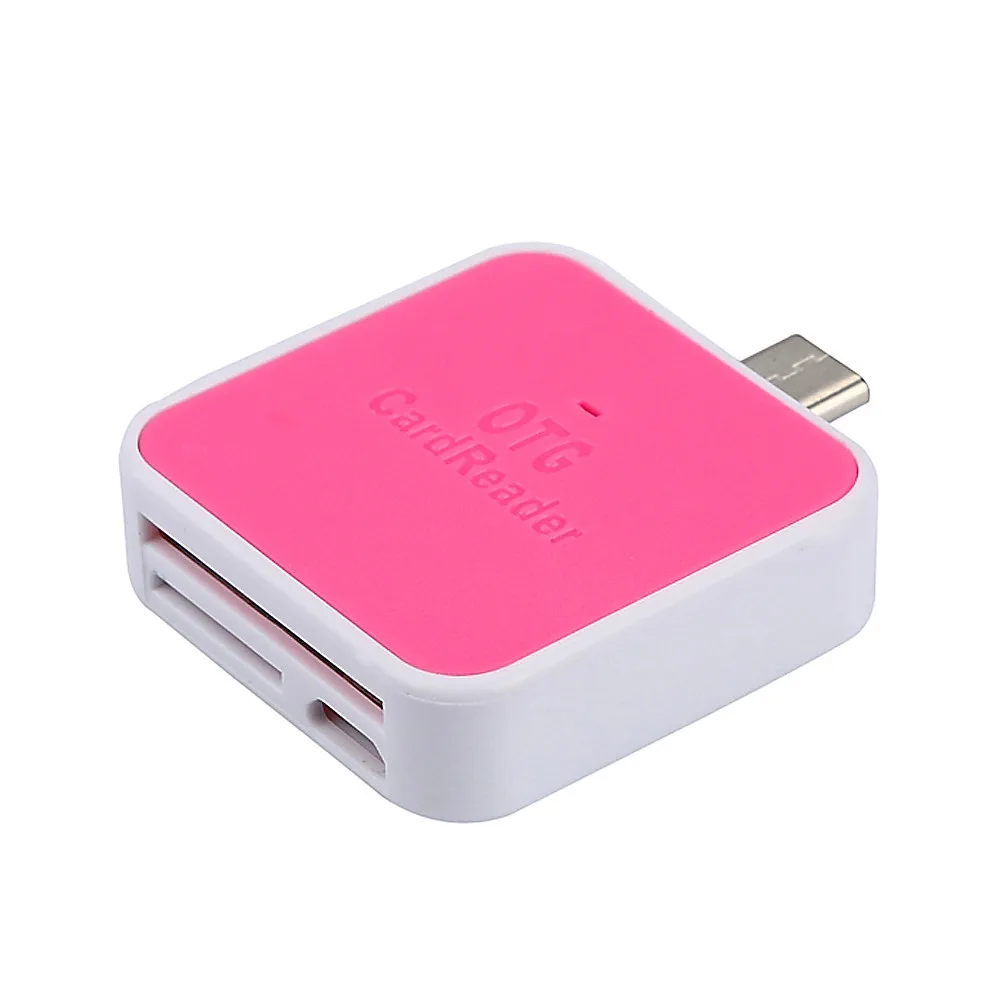 Ouhaobin 2In1 Type-c OTG TF/SD Smart Card Reader Adapter For Android Smartphone Drop Shipping 0326#2 | Компьютеры и офис