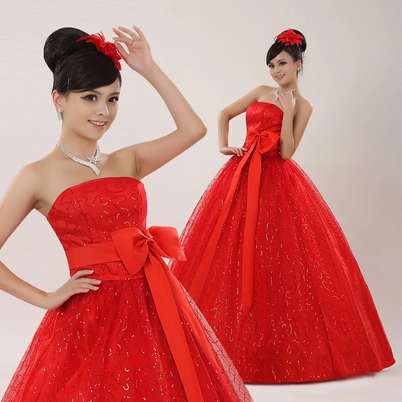 Новинка 2017 большие размеры женское платье для беременных свадебное Красное