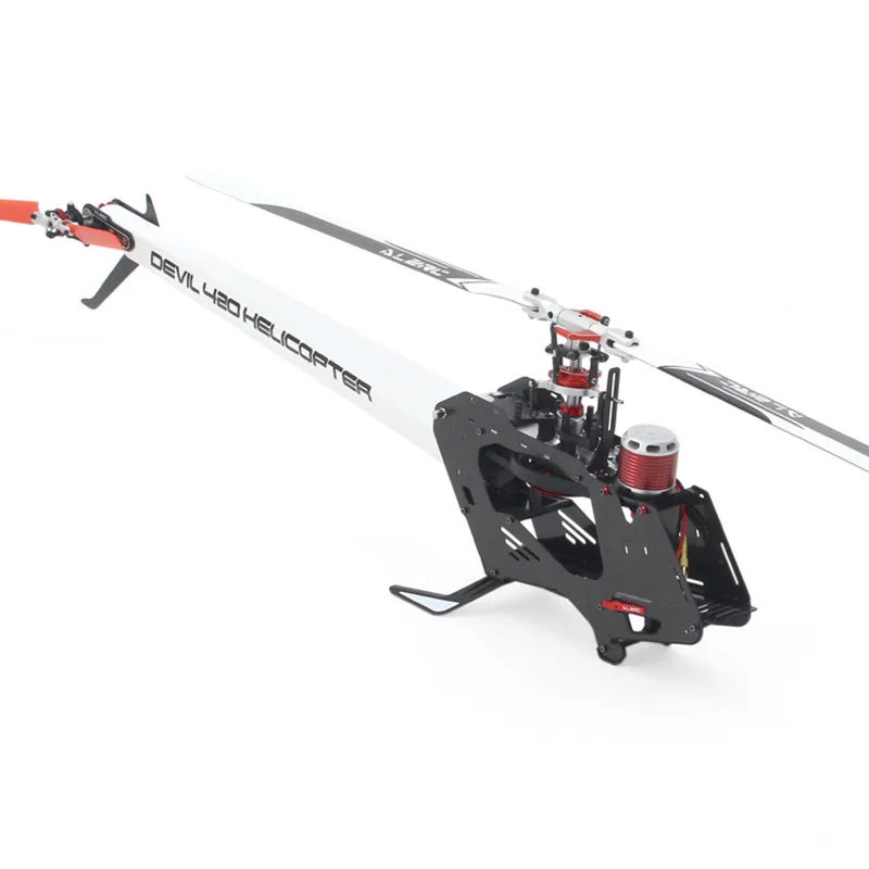 ALZRC - Devil 420 вертолет быстро FBL комбо (в комплекте 60A-V4 Brushless ESC и BL3120
