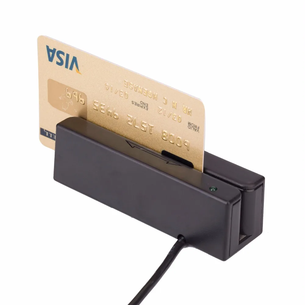 Считыватель карт magstripe MSR100 3 трека Hi/Lo co PS/2|magstripe card reader|card readercard reader |