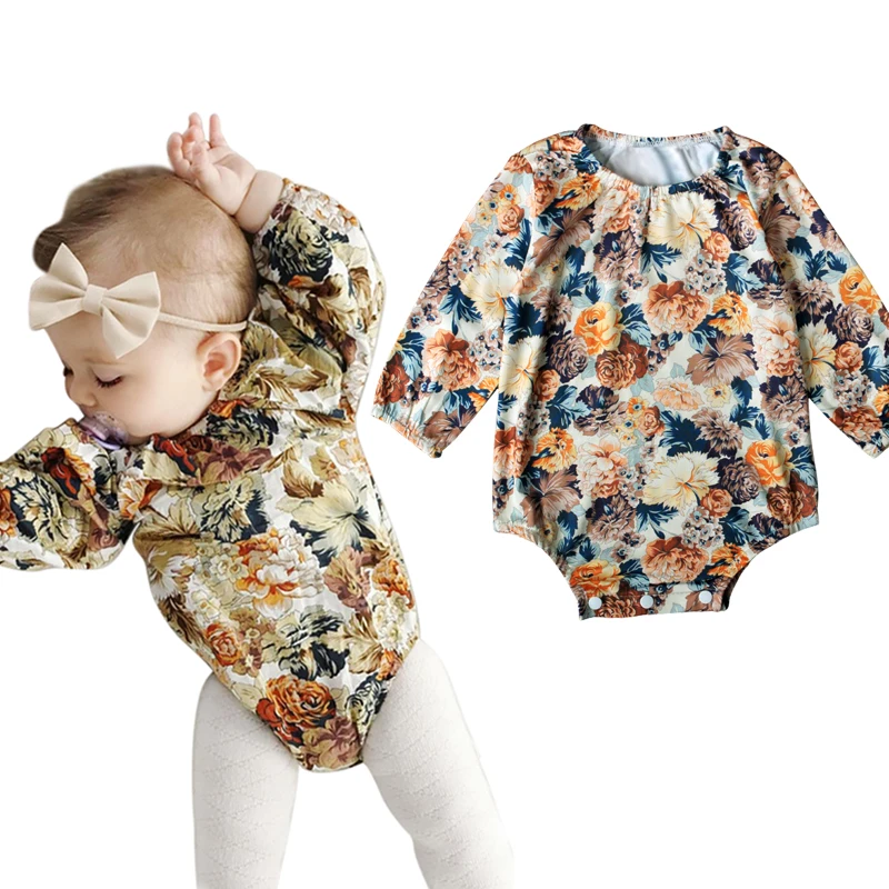 Лидер продаж 2017 летняя одежда для маленьких девочек Детский комбинезон с длинным