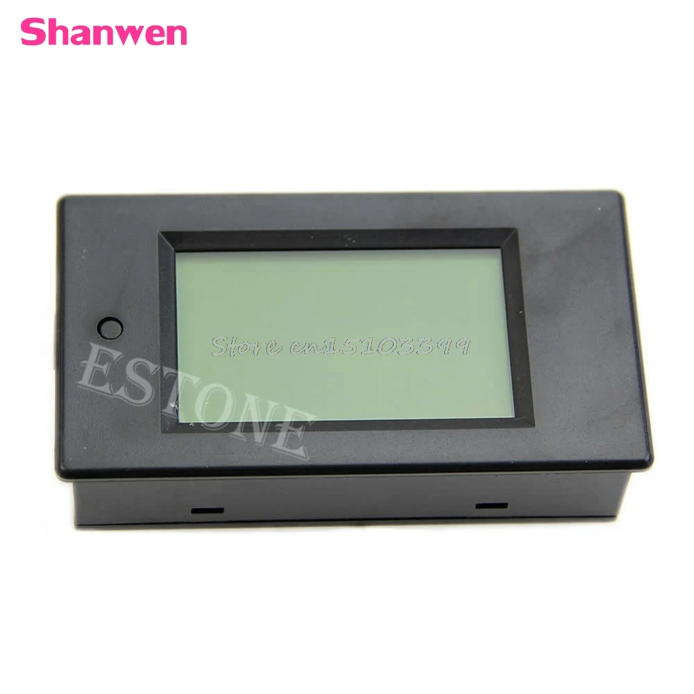 AC 80-260V lcd цифровой 20A вольт ватт измеритель мощности Амперметр Вольтметр G08 и Прямая поставка