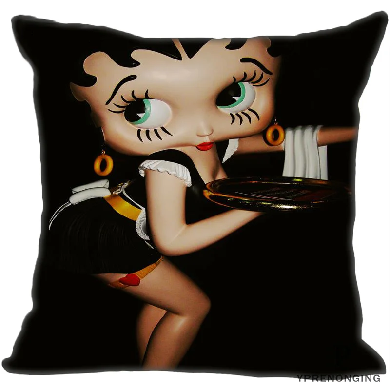 Best Custom Betty Boop (1) Наволочка на подушку спальня домашний квадратный наволочка
