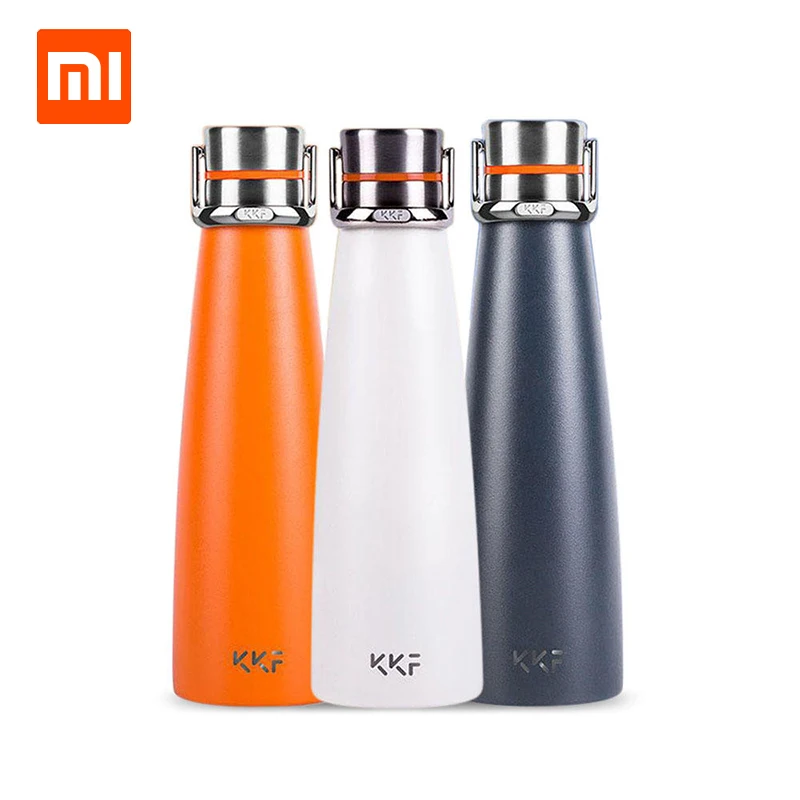 Оригинальный Xiaomi Mijia KKF Kisskissfish SU 47WS умный вакуумный термос бутылка для воды чашка