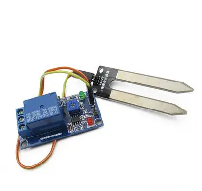 Модуль регулятора влажности почвы 12 В автоматически начинает полив ниже чем