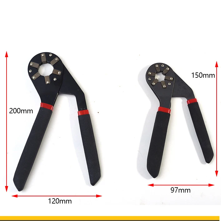 6&quot8&quot Inch Hexagon Wrench Hex Key Multifunction Universal Adjustable Grip Pliers Spanner Home Repair Multitool | Инструменты