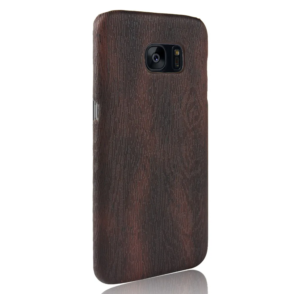 Для Samsung S7 Edge чехол для телефона бампер PC пластик S 7 s7edge PU кожаный samsung Galaxy s7