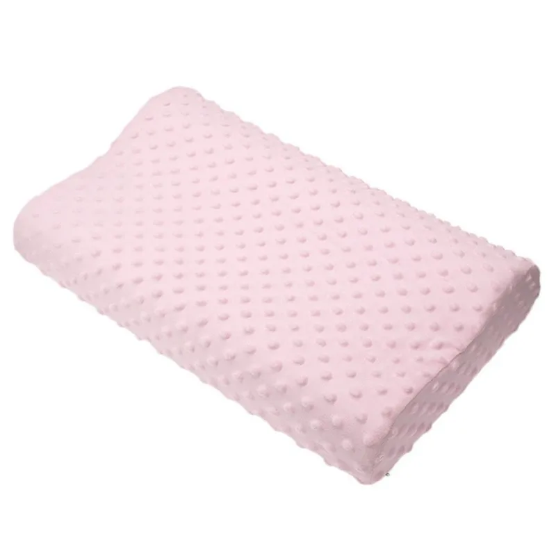 3 Colors Memory Foam Pillow Orthopedic Latex Neck Fiber Slow Rebound Soft Massager Cervical Health Care | Дом и сад
