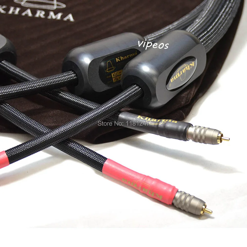 Высококачественный кабель для интерсоединения стандарта Supreme RCA аудиофила|rca