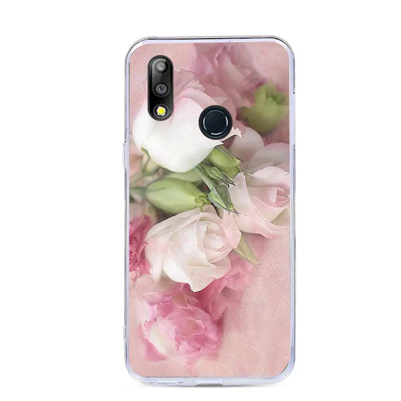 Чехол с рисунком lamobase для телефона Asus Zenfone Max M2 ZB633KL Pro ZB631KL M1 ZB601KL ZB602KL мягкий