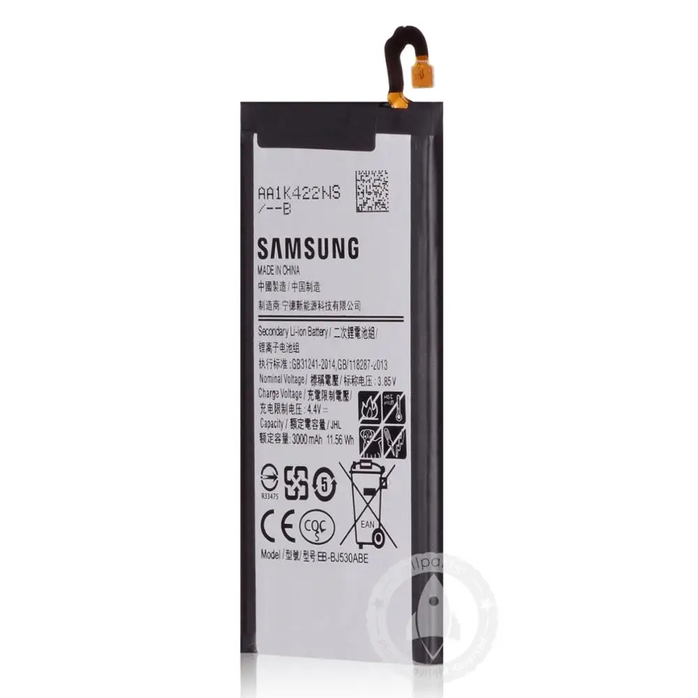 Оригинальный аккумулятор EB BJ530ABE 3000 мАч батарея для телефона Samsung Galaxy J5 2017 Prp J530
