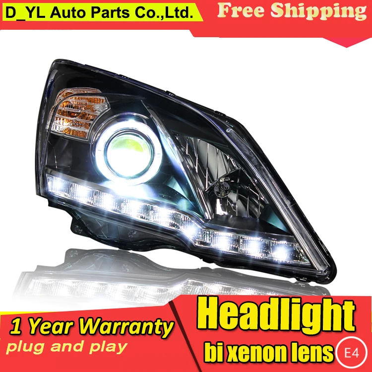 Автомобильные фары для Honda C RV 2007 2011 светодиодный светильник CRV светодиодные
