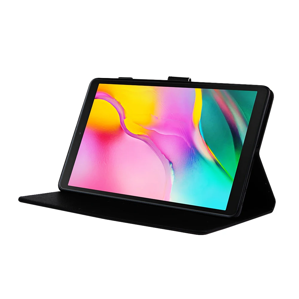 " планшет Funda Capa для samsung Galaxy Tab A8 SM-P200 P205 тонкий складной флип-чехол с подставкой из искусственной кожи чехол-бумажник
