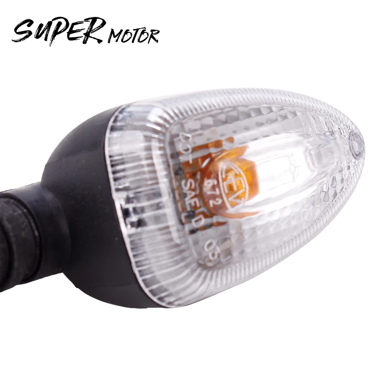 1 пара мотоциклетная рулевая лампа поворотные Сигналы поворота Индикатор