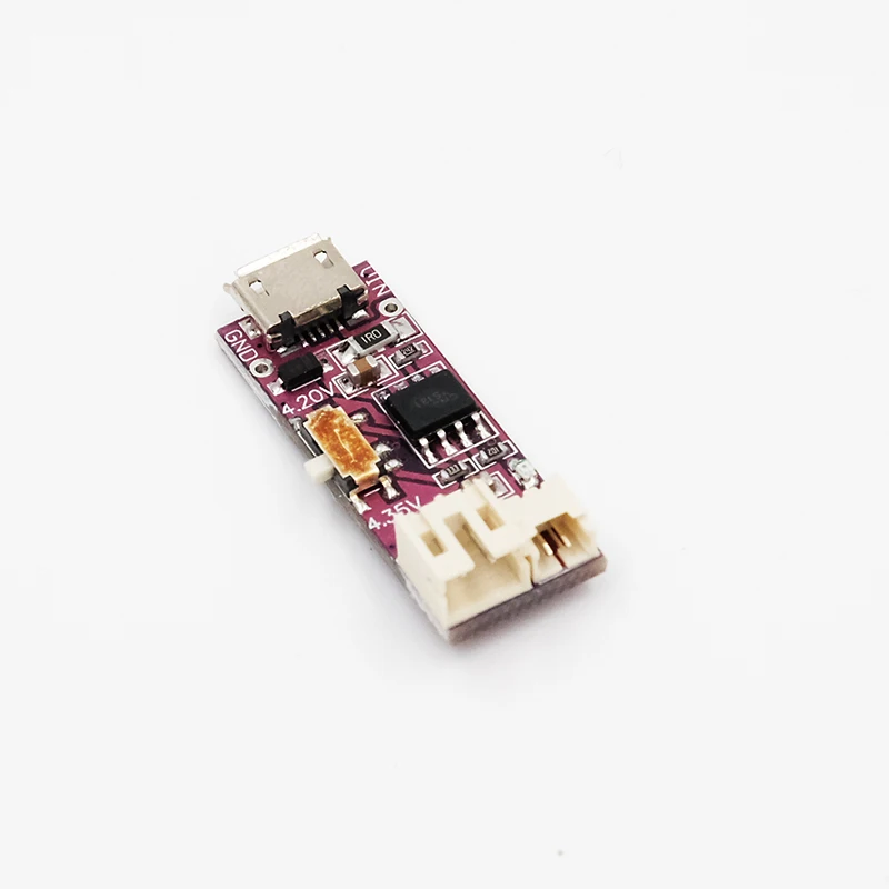 1 S 4 2 В 35 Lipo Батарея Micro зарядная плата USB Зарядное устройство Модуль для FPV
