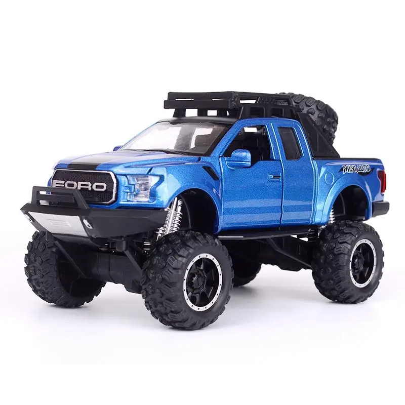 Модель радиоуправляемого внедорожника F150 модель автомобиля из сплава