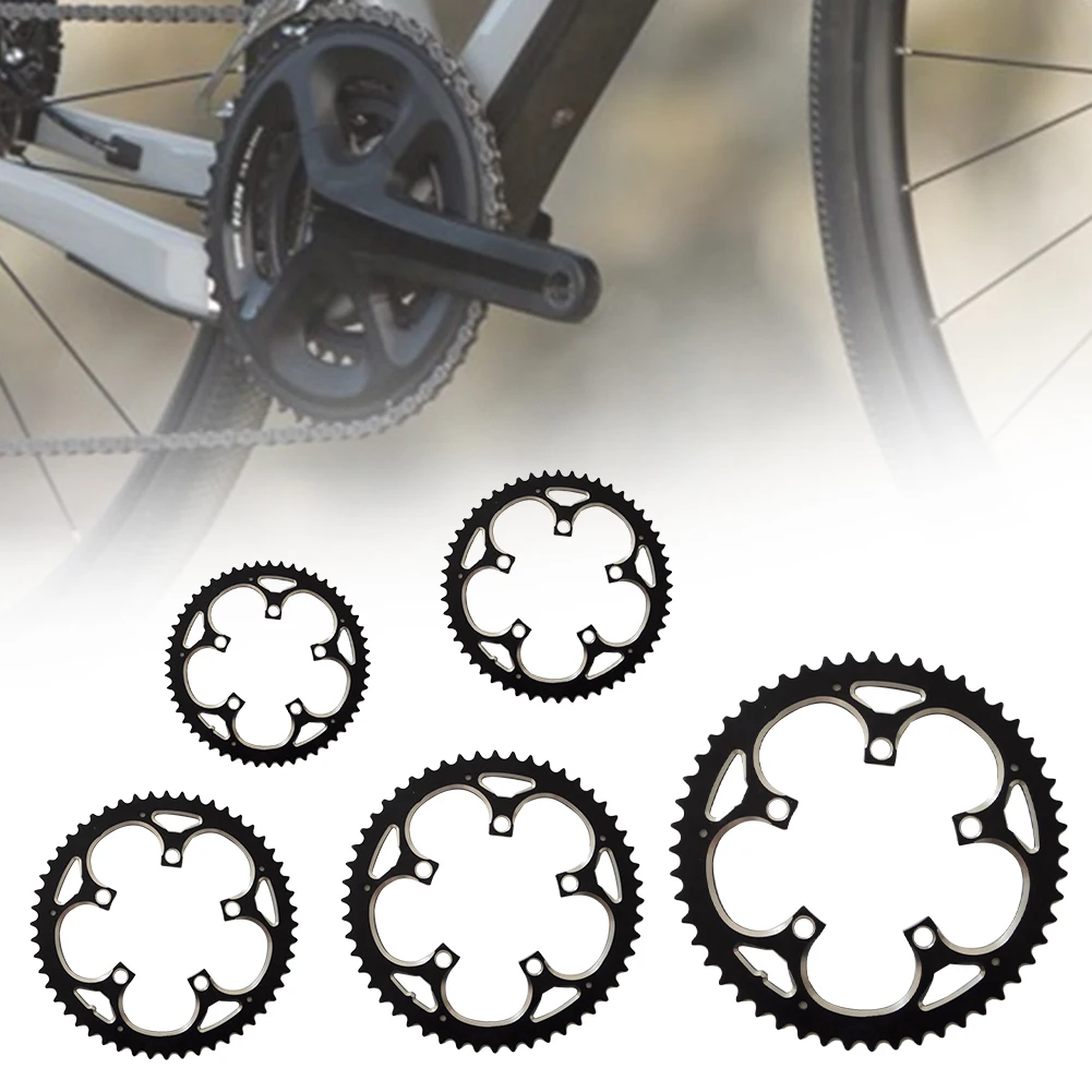 110BCD односкоростной сменный дорожный велосипед из сплава Crankset высокая прочность
